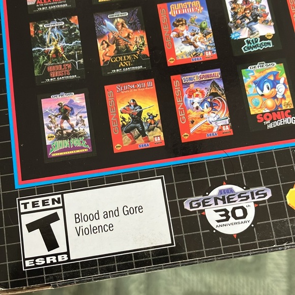Sega Genesis Mini Console - Black